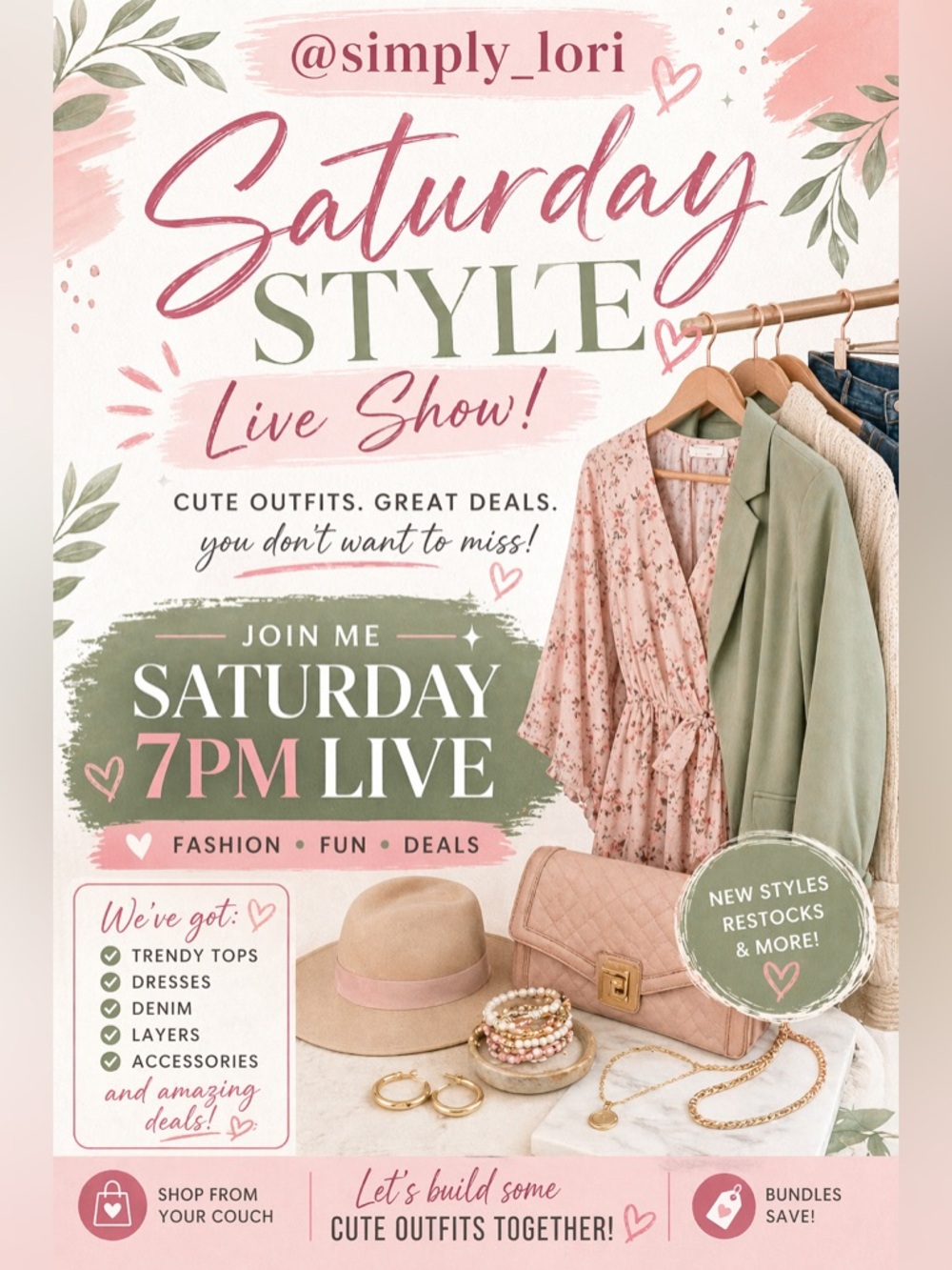 LIVE!!!!!  Like this flyer to be notified when I go LIVE!!!!!!